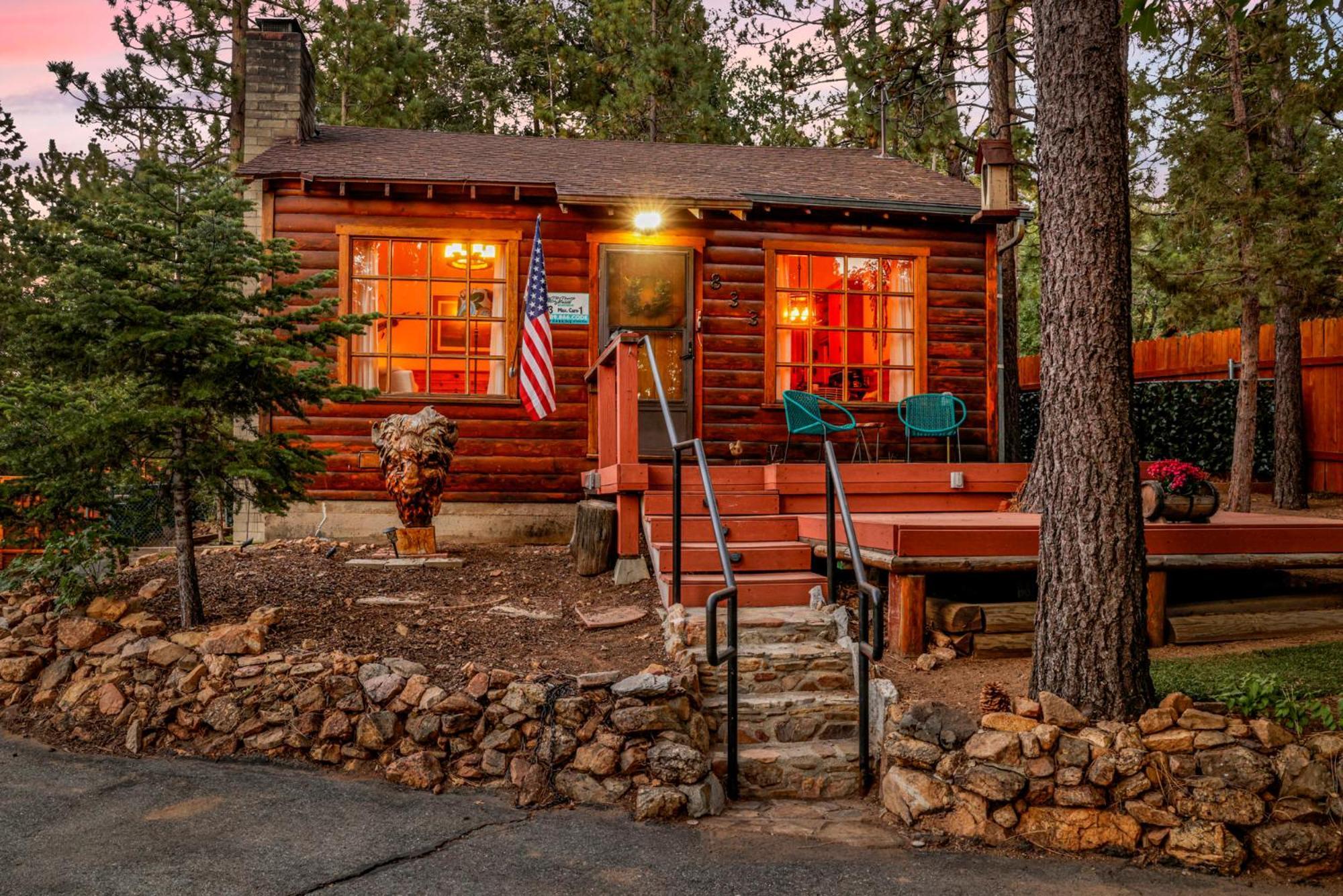 The Nest On Towne Trail - Hot Tub, Bbq, Fire Pit Villa Big Bear Lake Kültér fotó